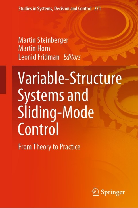 Cover image for book Variable-Structure Systems and Sliding-Mode Control