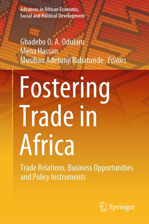Cover image for book Fostering Trade in Africa