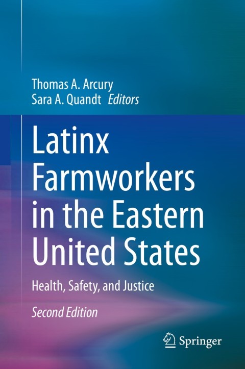 Cover image for book Latinx Farmworkers in the Eastern United States