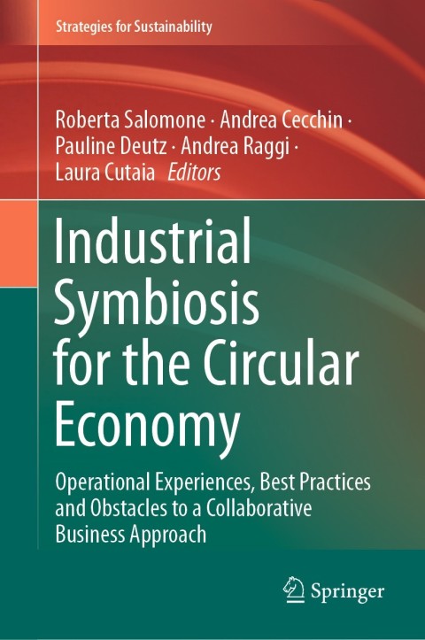 Cover image for book Industrial Symbiosis for the Circular Economy