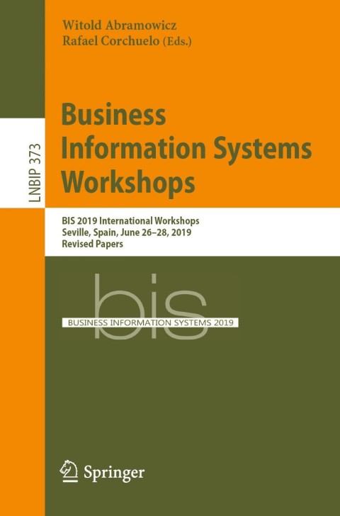 Cover image for book Business Information Systems Workshops