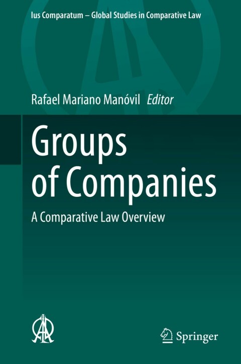 Cover image for book Groups of Companies