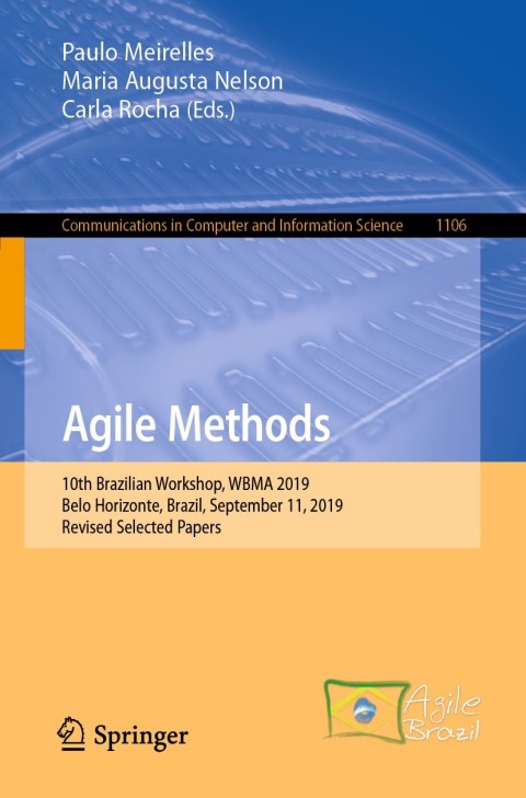 Cover image for book Agile Methods