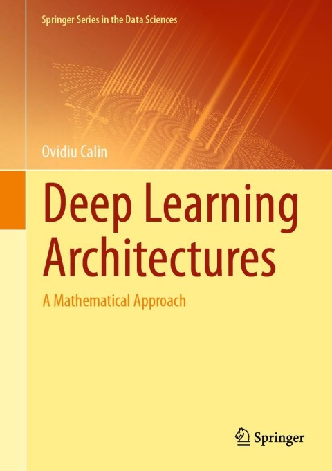 Cover image for book Deep Learning Architectures