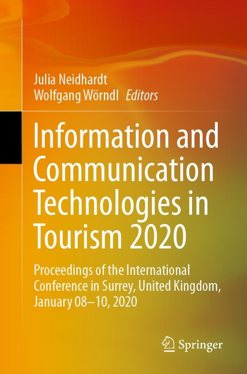 Cover image for book Information and Communication Technologies in Tourism 2020