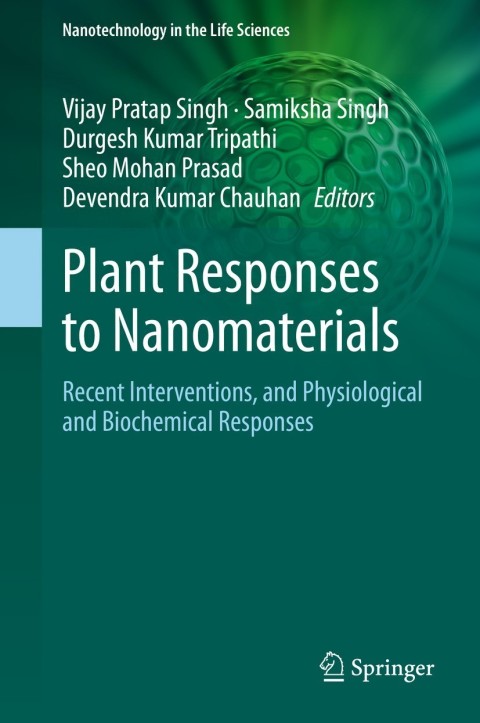 Cover image for book Plant Responses to Nanomaterials