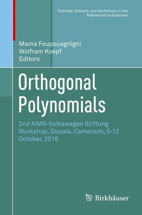 Cover image for book Orthogonal Polynomials