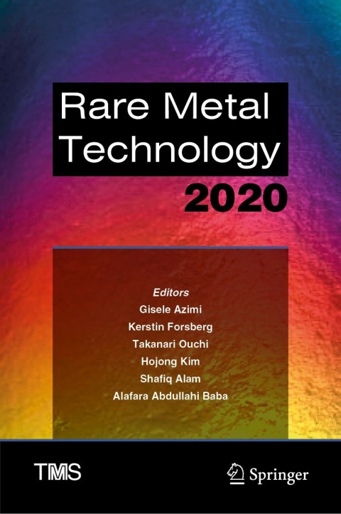 Cover image for book Rare Metal Technology 2020