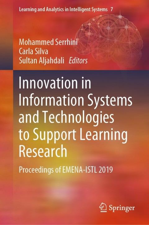 Cover image for book Innovation in Information Systems and Technologies to Support Learning Research