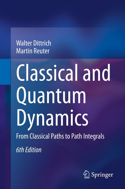 Cover image for book Classical and Quantum Dynamics