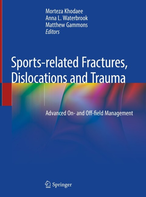 Cover image for book Sports-related Fractures, Dislocations and Trauma