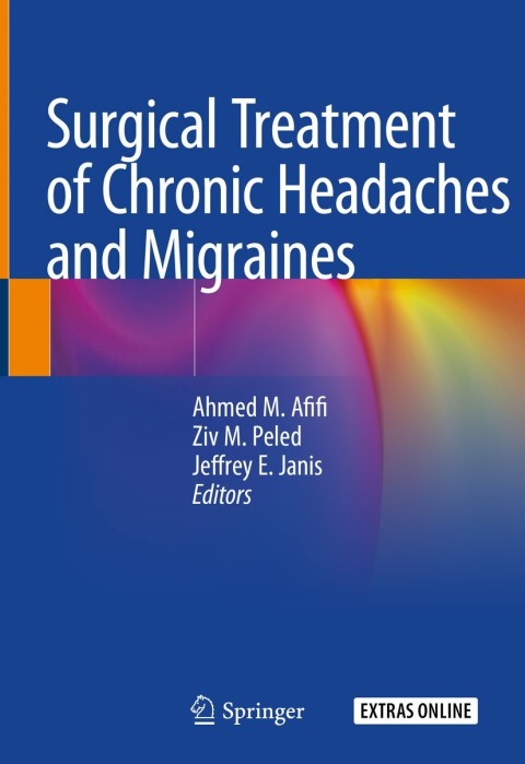 Cover image for book Surgical Treatment of Chronic Headaches and Migraines