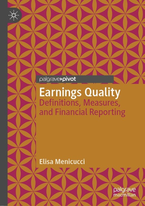 Cover image for book Earnings Quality