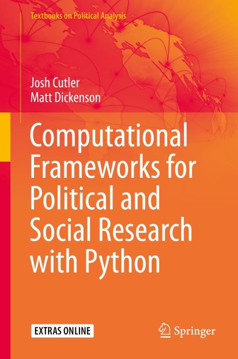 Cover image for book Computational Frameworks for Political and Social Research with Python