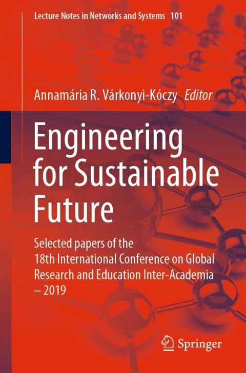 Cover image for book Engineering for Sustainable Future
