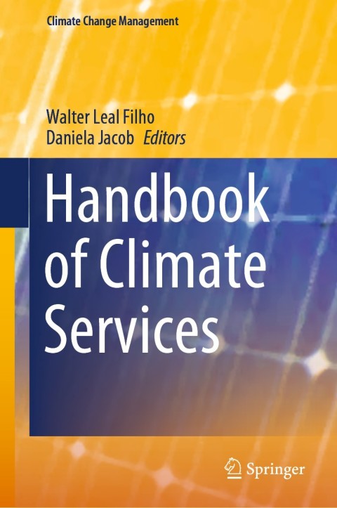 Cover image for book Handbook of Climate Services
