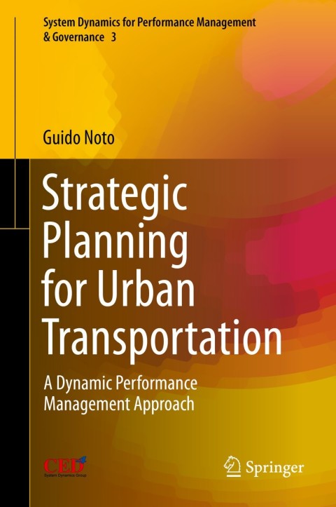 Cover image for book Strategic Planning for Urban Transportation