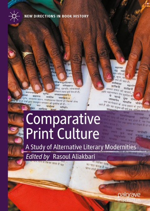 Cover image for book Comparative Print Culture