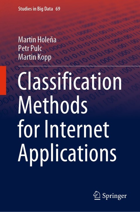 Cover image for book Classification Methods for Internet Applications