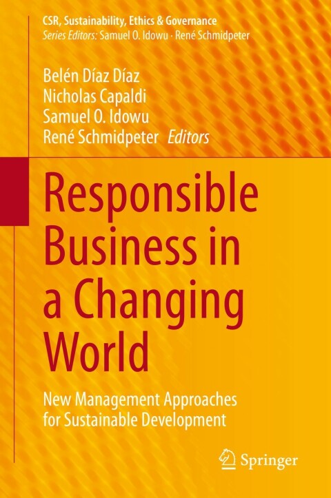 Cover image for book Responsible Business in a Changing World