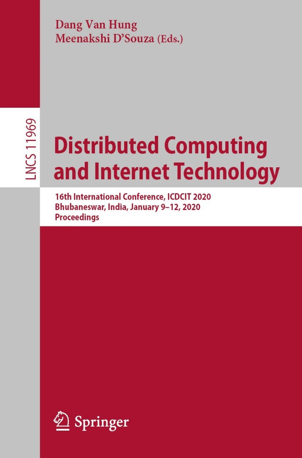 Distributed Computing and Internet Technology (eBook)