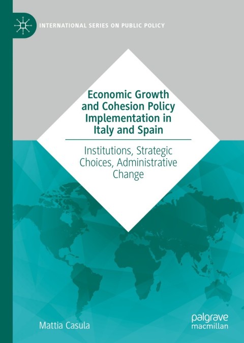 Cover image for book Economic Growth and Cohesion Policy Implementation in Italy and Spain
