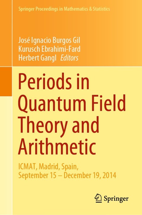 Cover image for book Periods in Quantum Field Theory and Arithmetic