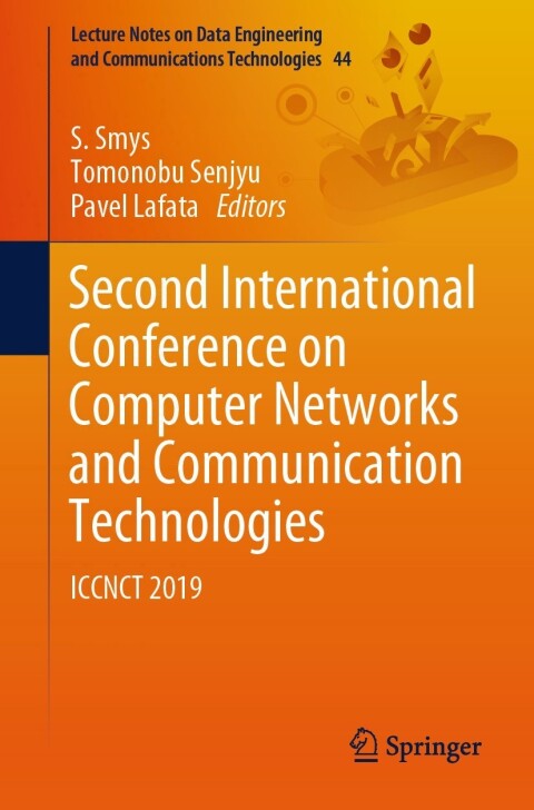 Cover image for book Second International Conference on Computer Networks and Communication Technologies
