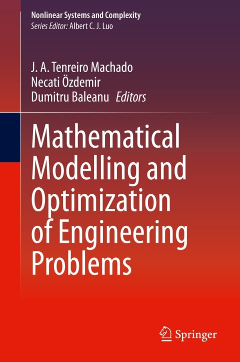 Cover image for book Mathematical Modelling and Optimization of Engineering Problems