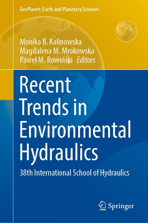 Cover image for book Recent Trends in Environmental Hydraulics