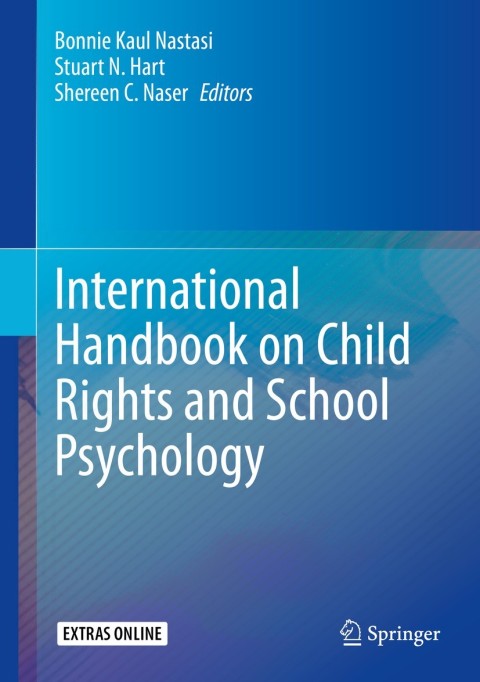 Cover image for book International Handbook on Child Rights and School Psychology