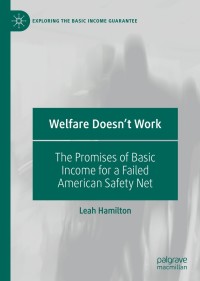 Cover image: Welfare Doesn't Work 9783030371203