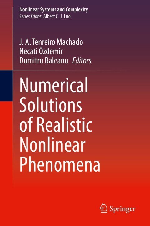 Cover image for book Numerical Solutions of Realistic Nonlinear Phenomena