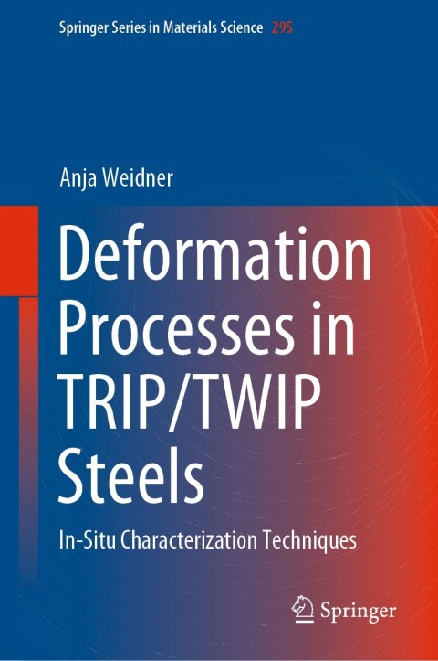 Cover image for book Deformation Processes in TRIP/TWIP Steels