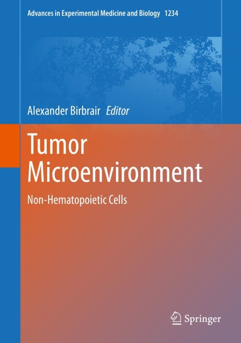 Cover image for book Tumor Microenvironment