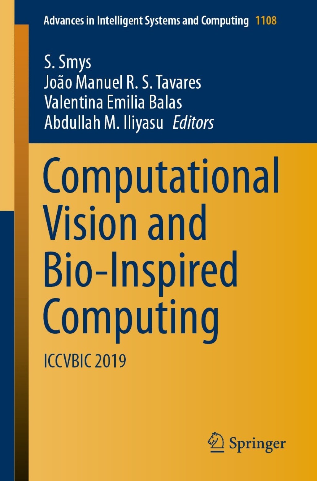 ISBN 9783030372170 - Computational Vision And Bio-Inspired Computing ...