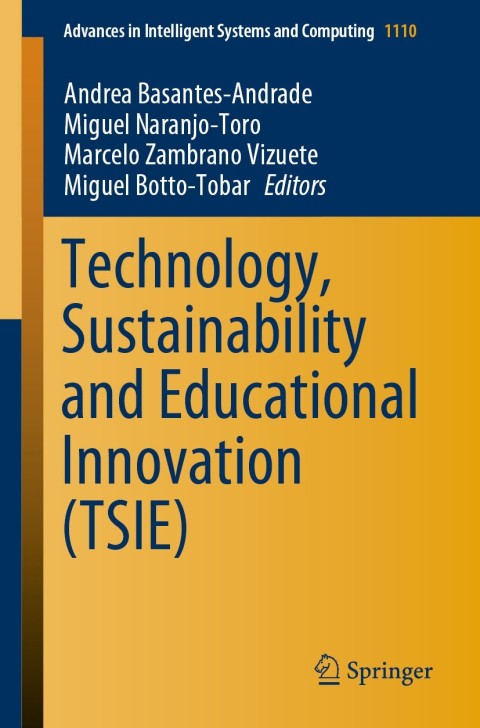 Cover image for book Technology, Sustainability and Educational Innovation (TSIE)