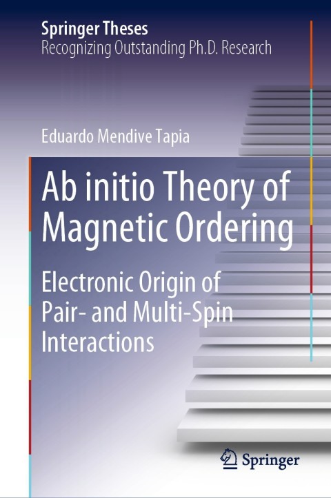 Cover image for book Ab initio Theory of Magnetic Ordering