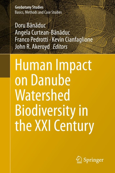 Cover image for book Human Impact on Danube Watershed Biodiversity in the XXI Century
