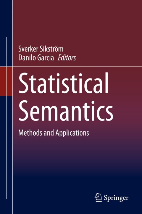 Cover image for book Statistical Semantics
