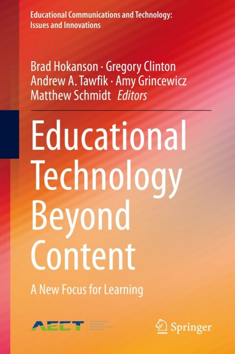 Cover image for book Educational Technology Beyond Content