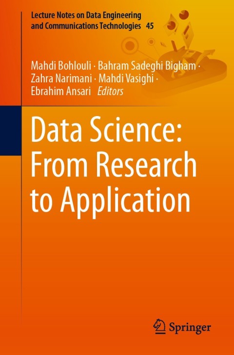 Cover image for book Data Science: From Research to Application