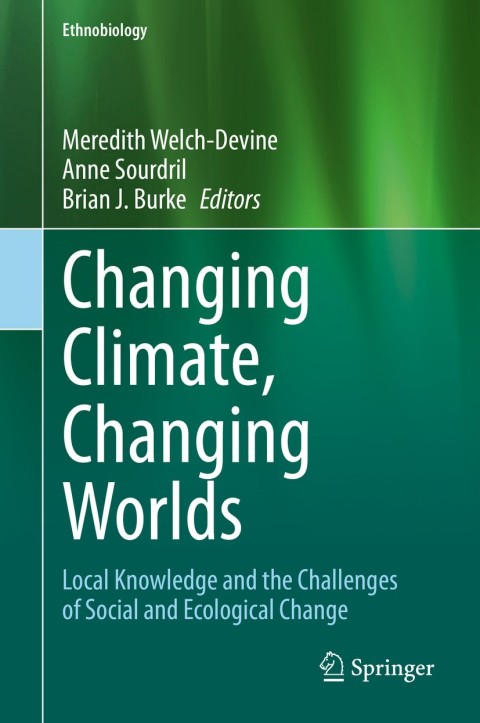 Cover image for book Changing Climate, Changing Worlds