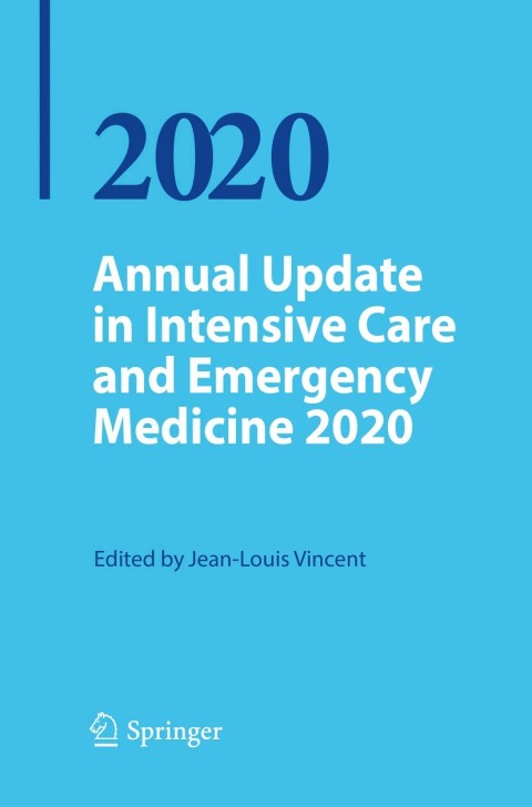 Cover image for book Annual Update in Intensive Care and Emergency Medicine 2020