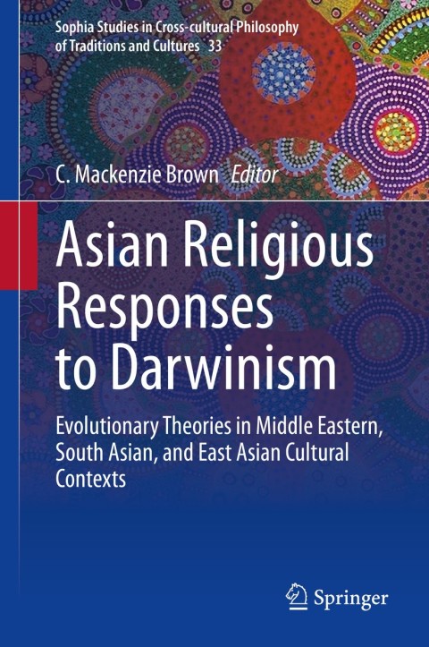 Cover image for book Asian Religious Responses to Darwinism
