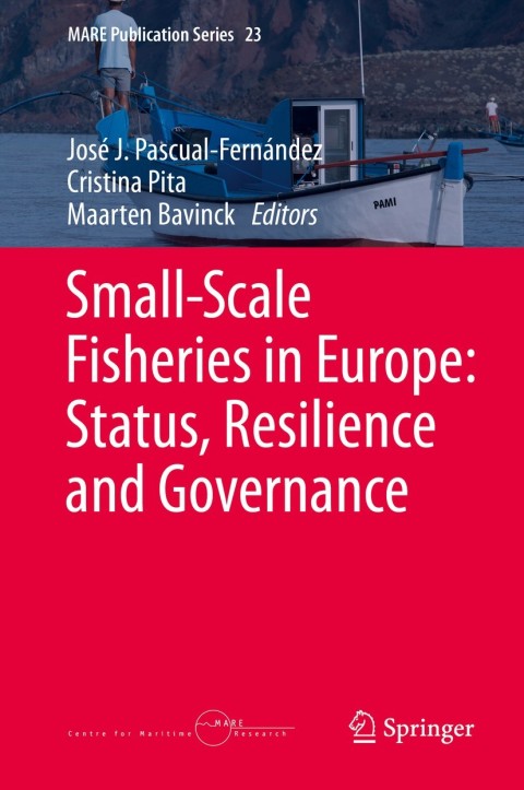 Cover image for book Small-Scale Fisheries in Europe: Status, Resilience and Governance