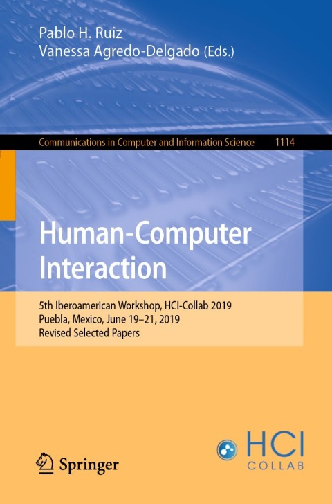 Cover image for book Human-Computer Interaction