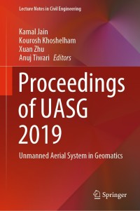 Cover image: Proceedings of UASG 2019 1st edition 9783030373924