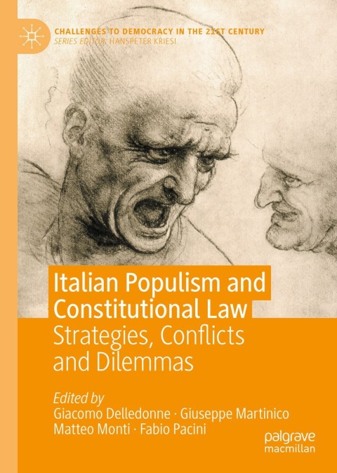 Cover image for book Italian Populism and Constitutional Law