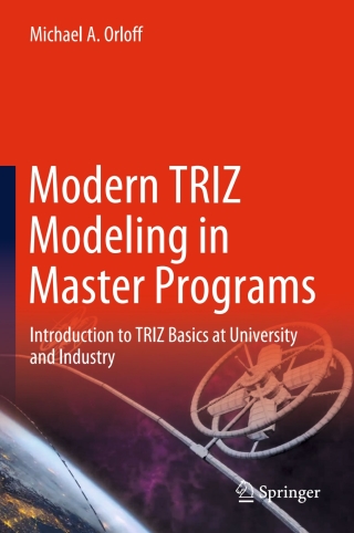 Modern TRIZ Modeling in Master Programs